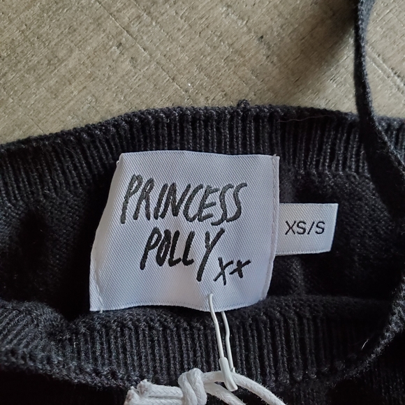 NWT Princess Polly Black Bralette - Picture 3 of 4